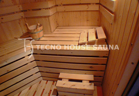 Sauna da casa